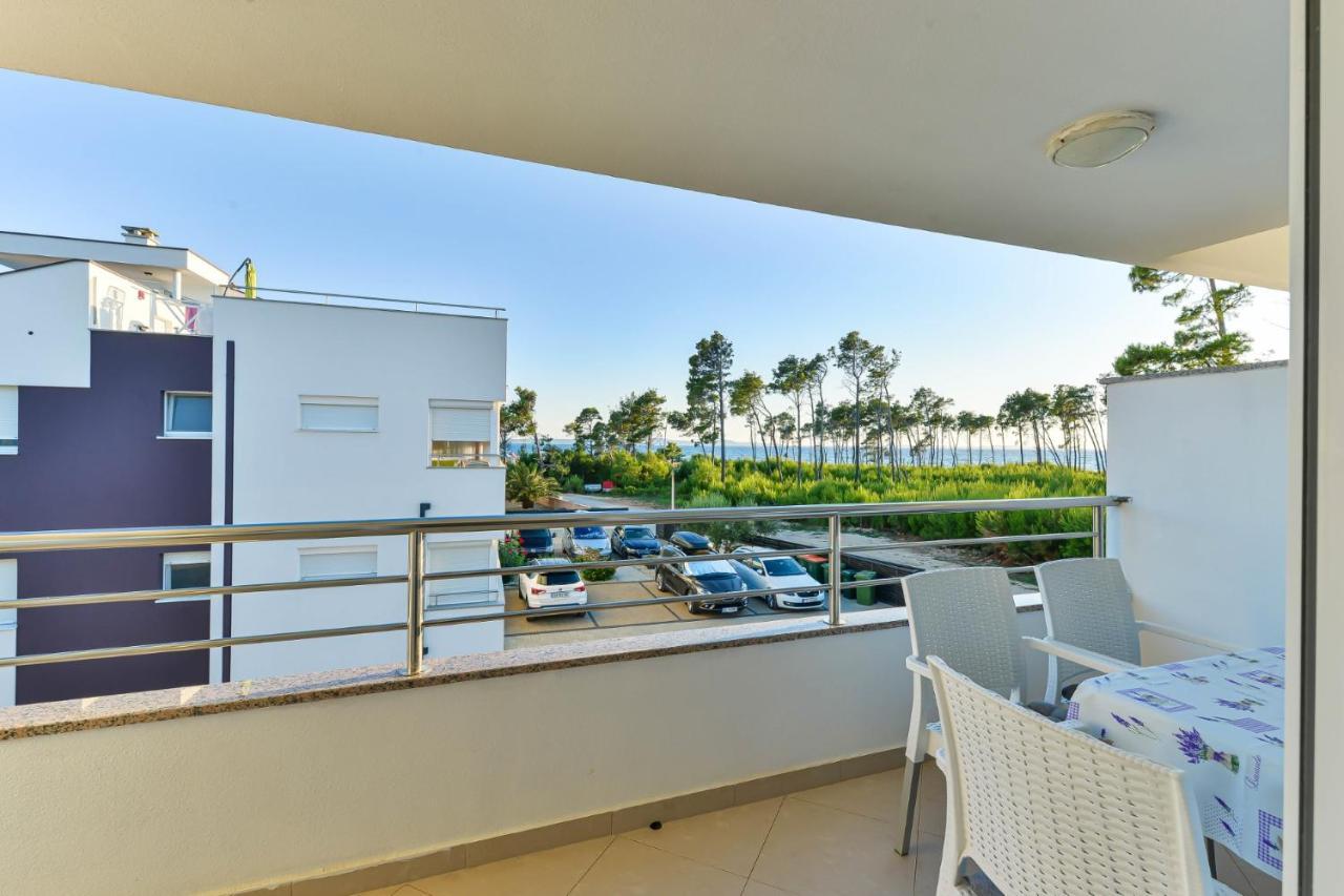 Modern Apartments Punta With Sea View- By Ta Leut Agency Привлака Екстер'єр фото